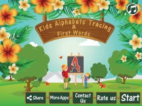 Kids ABC Alphabets Tracing &amp; Kindergarten learning game Image