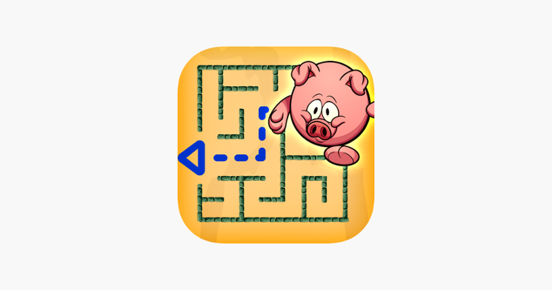 Mazes for kids - puzzle games Game Cover