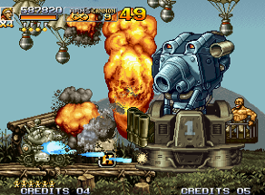 Metal Slug 4 Image