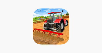 Modern Tractor Farming Game Image