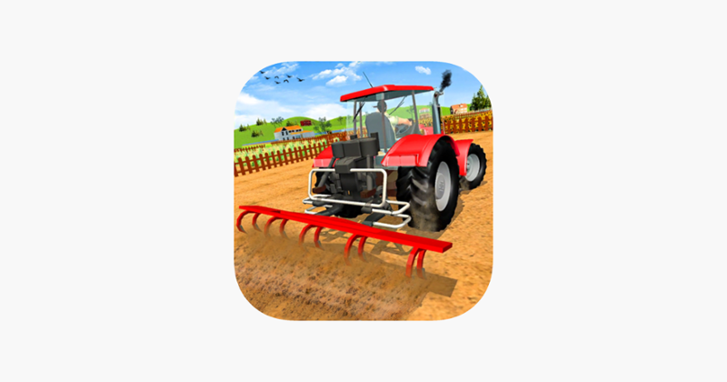 Modern Tractor Farming Game Game Cover