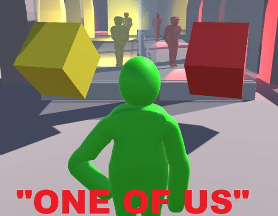 One of Us Game Cover