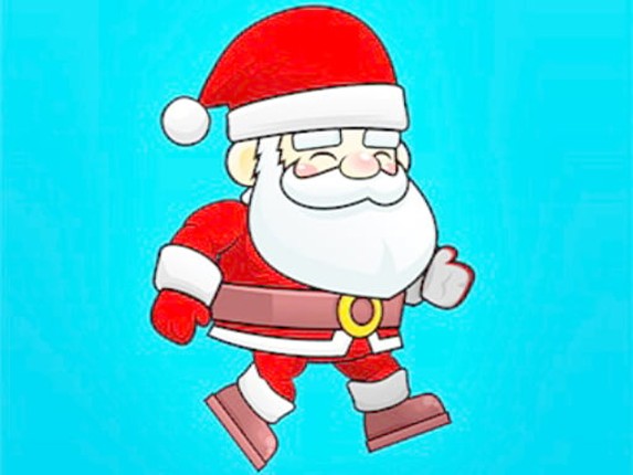 Santa Runner Game Game Cover