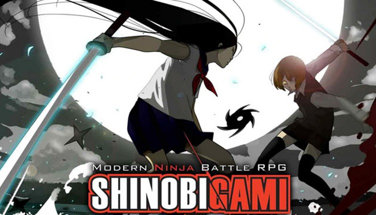 Shinobigami - Modern Ninja Battle RPG Game Cover