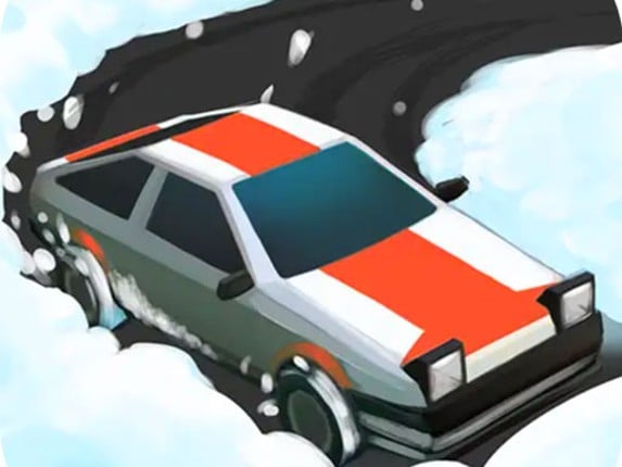 Snow Car Drift & Car Racing 2023 Game Cover