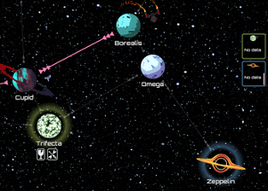 Space Game: Delivery Management Image