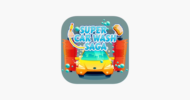 Super Car Wash Saga Game Cover