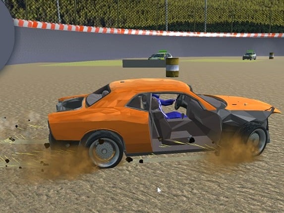 Xtreme Demolition Arena Derby 2022 Game Cover