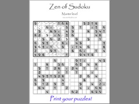 Zen of Sudoku Image