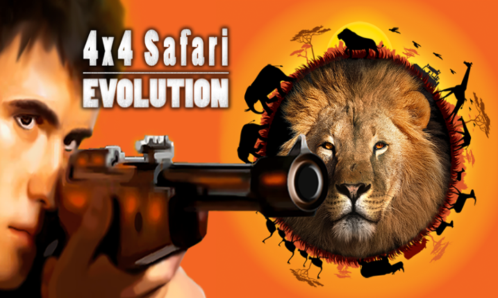 4x4 Safari: Evolution TV Game Cover