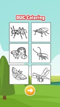 Ant and slither bug coloring book for kids games Image