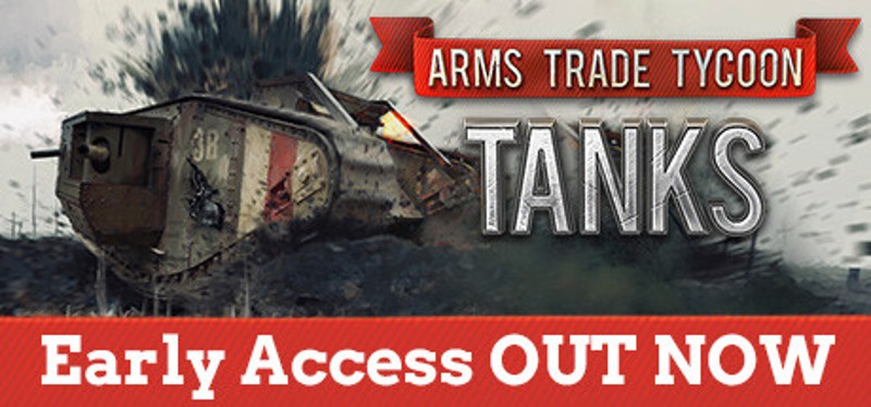 Arms Trade Tycoon: Tanks Game Cover