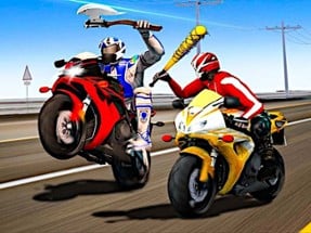 Biker Battle 3D Image