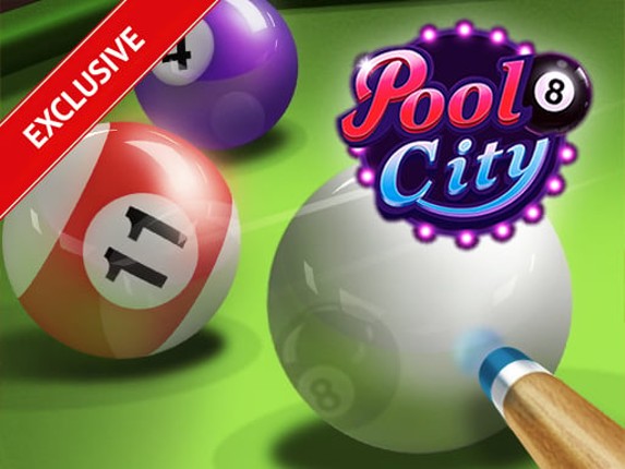 Billiards City Game Cover