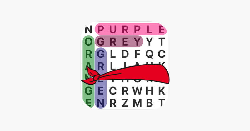 Blindfold Word Search Game Cover
