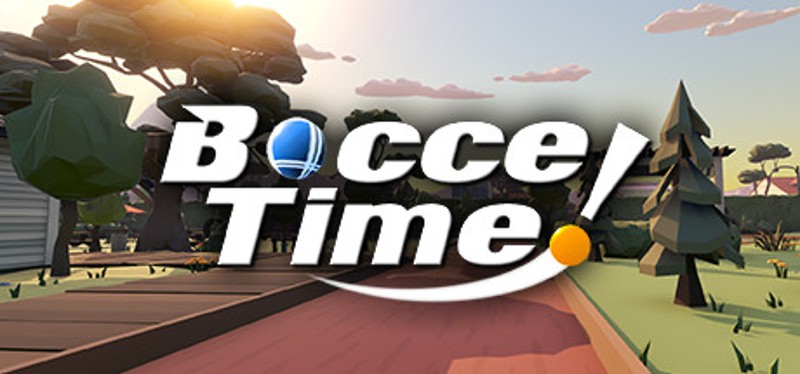 Bocce Time! VR Game Cover