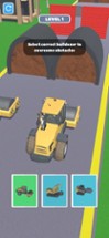 Bulldozer Race 3D Image