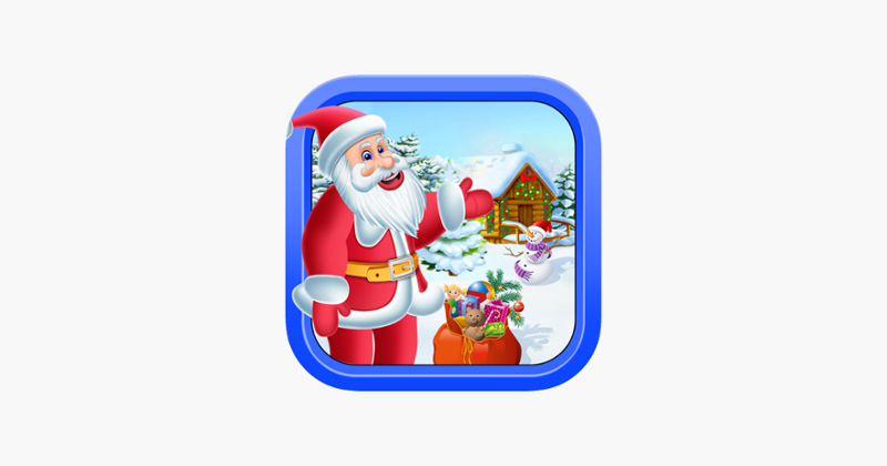 Christmas Games  - Santa Run Game Cover
