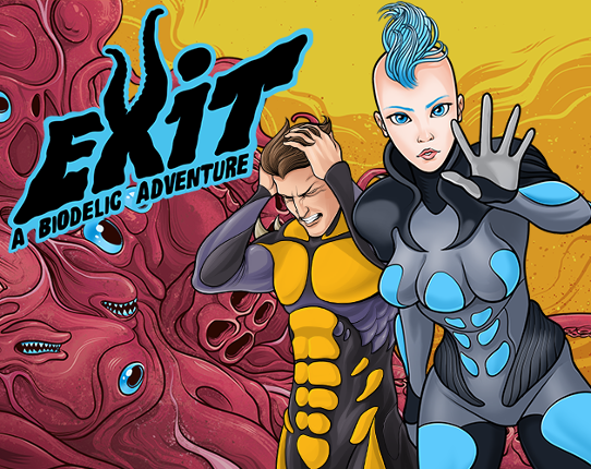 Exit: A Biodelic Adventure Game Cover