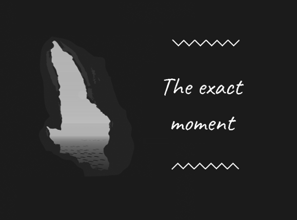 The exact moment Game Cover