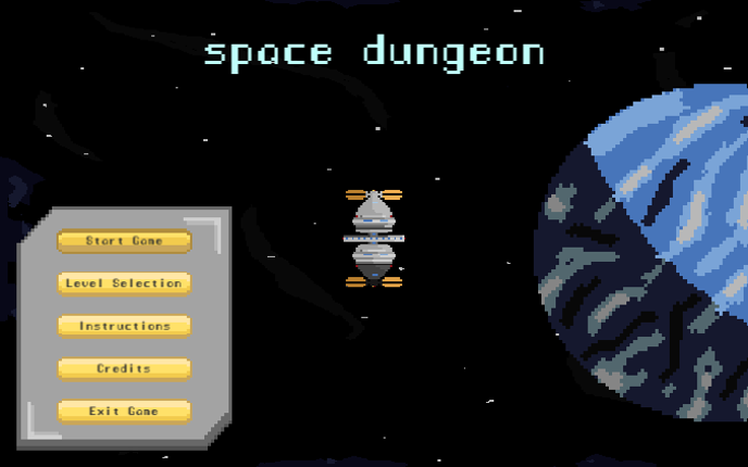 Space Dungeon Game Cover