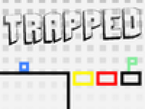 Trapped | A 100% Pen Scrolling Platformer Image
