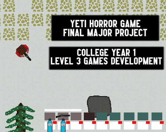 Yeti Horror Game - Final Major Project Game Cover