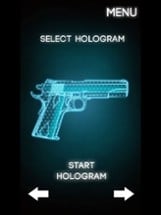 Hologram Gun 3D Simulator Image