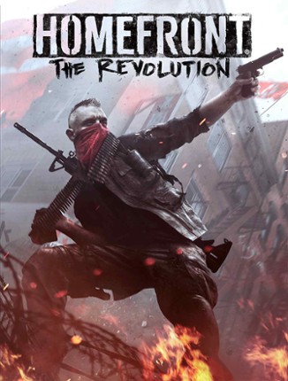 Homefront: The Revolution Game Cover