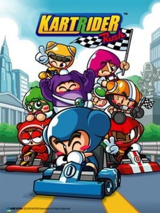 Kartrider Rush Game Cover