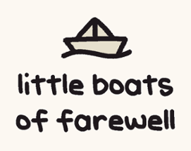 little boats of farewell Image