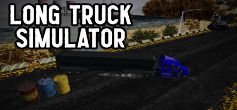 Long Truck Simulator Game Cover