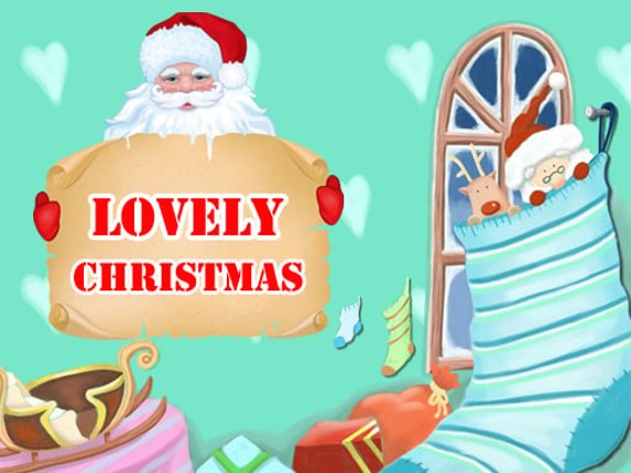 Lovely Christmas Slide Game Cover