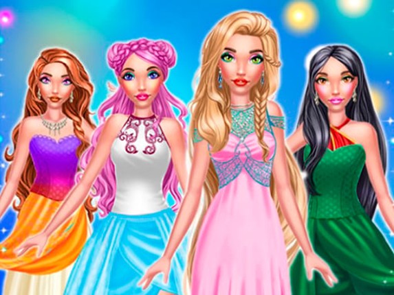 Magic Fairy Tale Princess Game Cover