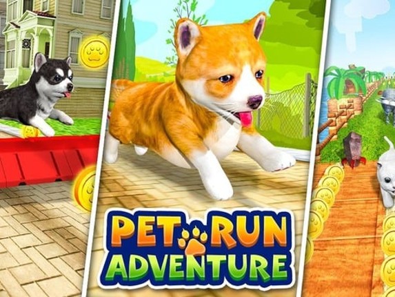 Pet Run Adventure Puppy Run Game Cover