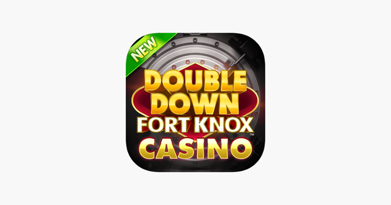 Slots DoubleDown Fort Knox Game Cover