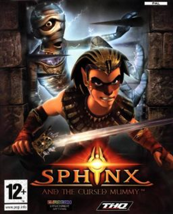 Sphinx and the Cursed Mummy Game Cover
