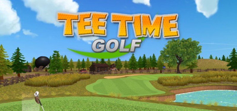 Tee Time Golf Game Cover