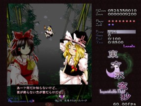 Touhou Eiyashou: Imperishable Night Image