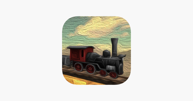 Train delivery - Physics games Game Cover