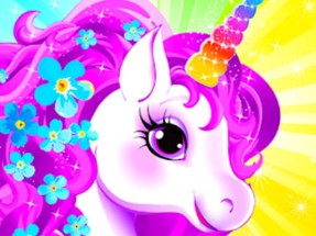 Unicorn Dress up Image