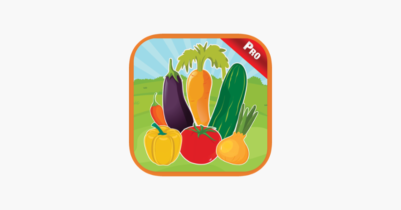 Vegetables Alphabet For Kids Game Cover