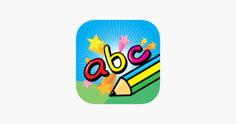 Writing ABC Letters Handwriting Preschool Practice Game Cover