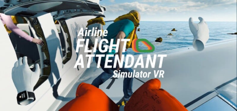 Airline Flight Attendant Simulator VR Game Cover