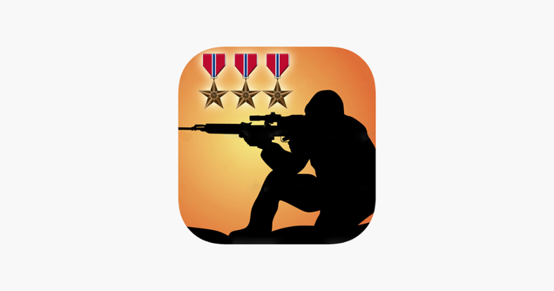Army Sniper Desert War Hero Free Game Cover