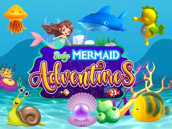 Baby Mermaid Adventures Game Cover