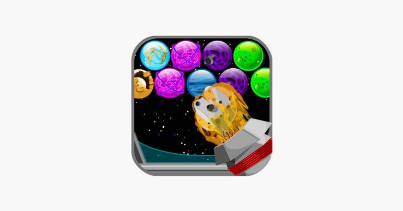 Bubble Planets - Blitz Bust balls Game Cover