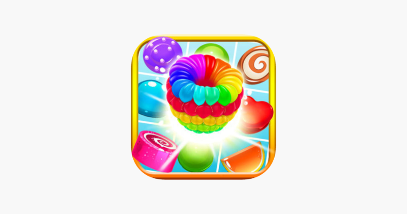 Candy Cake Smash - funny 3 match puzzle blast game Game Cover