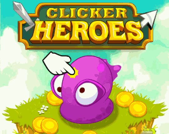 Clicker Heroes Game Cover
