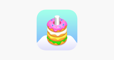 Donut Stack Puzzle Image